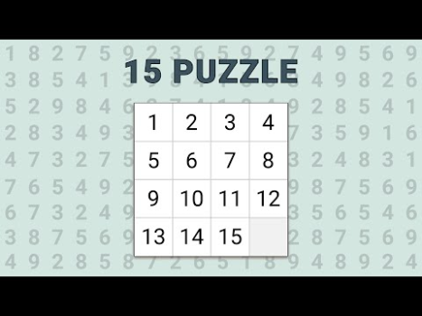 Скачать Игра в 15 Classic Puzzle Game Головоломки для Андроид скриншот 8
