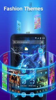 Скачать APUS Launcher Pro Персонализация для Андроид скриншот 2
