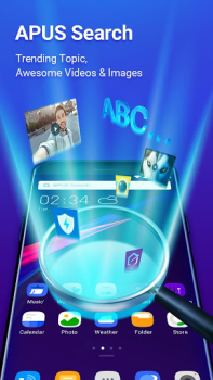 Скачать APUS Launcher Pro Персонализация для Андроид скриншот 5
