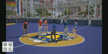 Скачать Meta Football™ Спортивные игры для Андроид скриншот 2