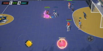Скачать Meta Football™ Спортивные игры для Андроид скриншот 4