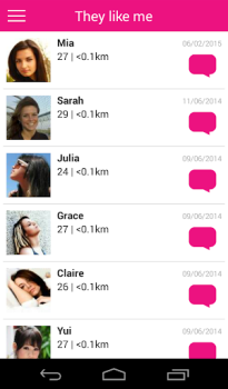 Скачать DateMe: знакомства и любовь Знакомства для Андроид скриншот 4