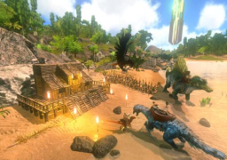 Скачать ARK: Survival Evolved Приключения для Андроид скриншот 7