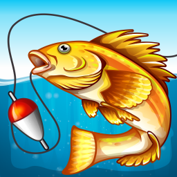 Логотип Рыбалка для Друзей