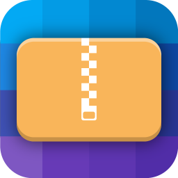 Логотип 7Zip и Zip - менеджер Zip File