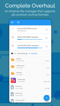 7Zip и Zip - менеджер Zip File