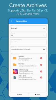 7Zip и Zip - менеджер Zip File
