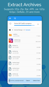7Zip и Zip - менеджер Zip File