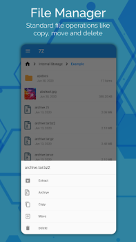 7Zip и Zip - менеджер Zip File