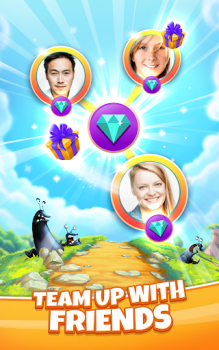 Скачать Match 3 Game - Fiends Stars Головоломки для Андроид скриншот 5