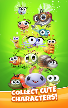 Скачать Match 3 Game - Fiends Stars Головоломки для Андроид скриншот 6