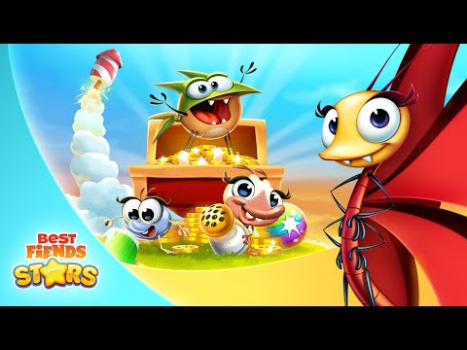 Скачать Match 3 Game - Fiends Stars Головоломки для Андроид скриншот 8