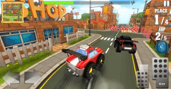 Скачать Cartoon Hot Racer 3D Гонки для Андроид скриншот 4