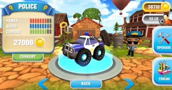 Скачать Cartoon Hot Racer 3D Гонки для Андроид скриншот 5
