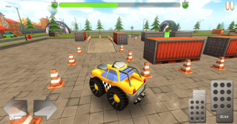 Скачать Cartoon Hot Racer 3D Гонки для Андроид скриншот 6