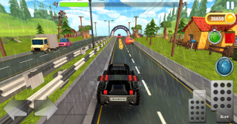 Скачать Cartoon Hot Racer 3D Гонки для Андроид скриншот 7