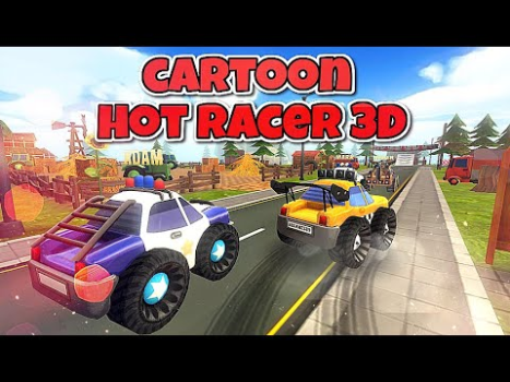 Скачать Cartoon Hot Racer 3D Гонки для Андроид скриншот 8