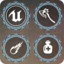 Скачать  Action RPG Game Sample