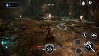 Скачать Action RPG Game Sample Ролевые для Андроид скриншот 2