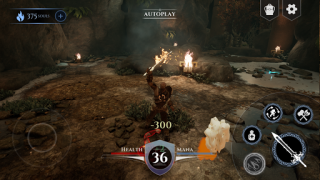 Скачать Action RPG Game Sample Ролевые для Андроид скриншот 4