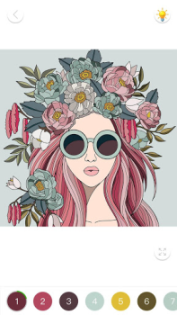 Скачать Color Master: Coloring Games Развлечения для Андроид скриншот 3