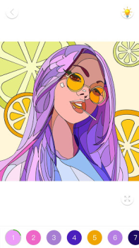 Скачать Color Master: Coloring Games Развлечения для Андроид скриншот 7
