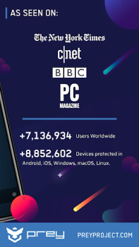 Prey: Find My Phone & Security