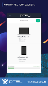 Prey: Find My Phone & Security