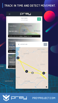 Prey: Find My Phone & Security