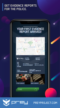 Prey: Find My Phone & Security