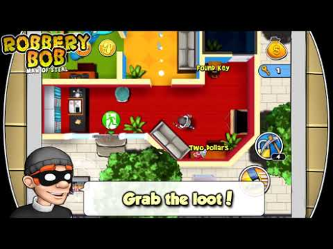 Скачать Robbery Bob Экшен для Андроид скриншот 8