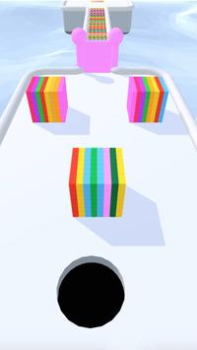 Скачать Color Hole 3D Аркады для Андроид