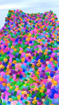 Скачать Color Hole 3D Аркады для Андроид скриншот 3