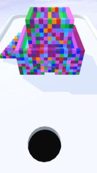Скачать Color Hole 3D Аркады для Андроид скриншот 4