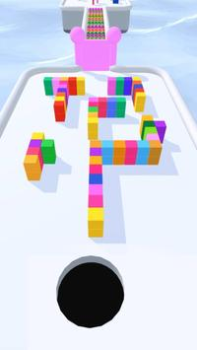 Скачать Color Hole 3D Аркады для Андроид скриншот 5