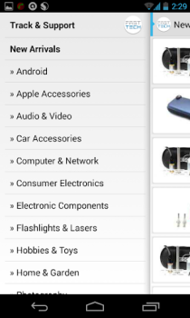 Скачать FastTech Mobile Покупки для Андроид скриншот 2