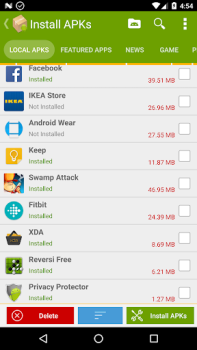 Скачать APK Installer Инструменты для Андроид скриншот 2