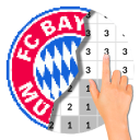 Скачать  Football Logo Coloring By Number