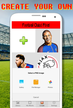 Скачать Football Logo Coloring By Number Головоломки для Андроид скриншот 7