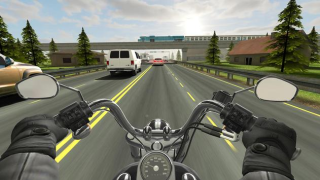 Скачать Traffic Rider Гонки для Андроид