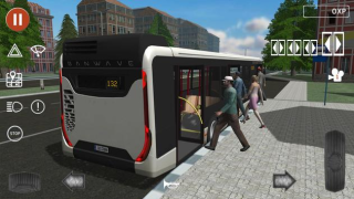 Скачать Public Transport Simulator Симуляторы для Андроид скриншот 2