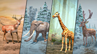 Скачать игры охота на лесных животных Экшен для Андроид скриншот 2