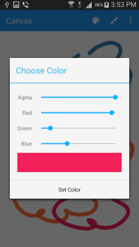 Скачать Canvas Развлечения для Андроид скриншот 2