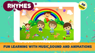 Скачать ABC Song Rhymes Learning Games Обучающие для Андроид скриншот 3