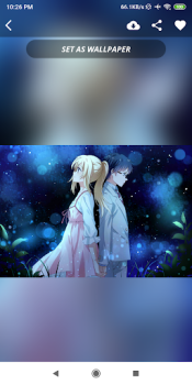 Скачать +100000 Anime Wallpaper Персонализация для Андроид скриншот 2