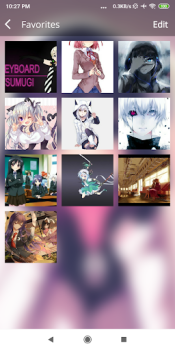 Скачать +100000 Anime Wallpaper Персонализация для Андроид скриншот 3