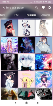 Скачать +100000 Anime Wallpaper Персонализация для Андроид скриншот 4