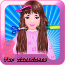 Скачать  Девушки игры Парикмахерская