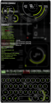 Скачать Aris Launcher, Hacker Style UI Персонализация для Андроид скриншот 2