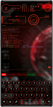 Скачать Aris Launcher, Hacker Style UI Персонализация для Андроид скриншот 4